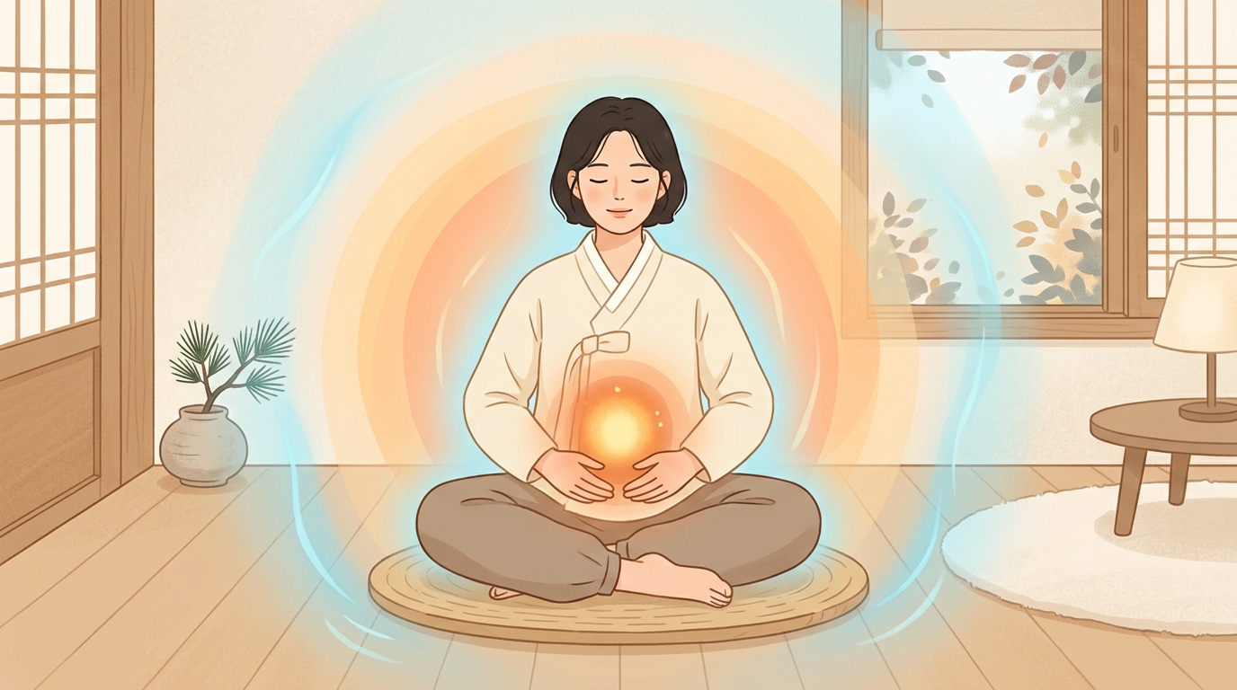 아랫배 냉감은 왜 생길까 — 기혈 순환과 아랫배 온기의 관점