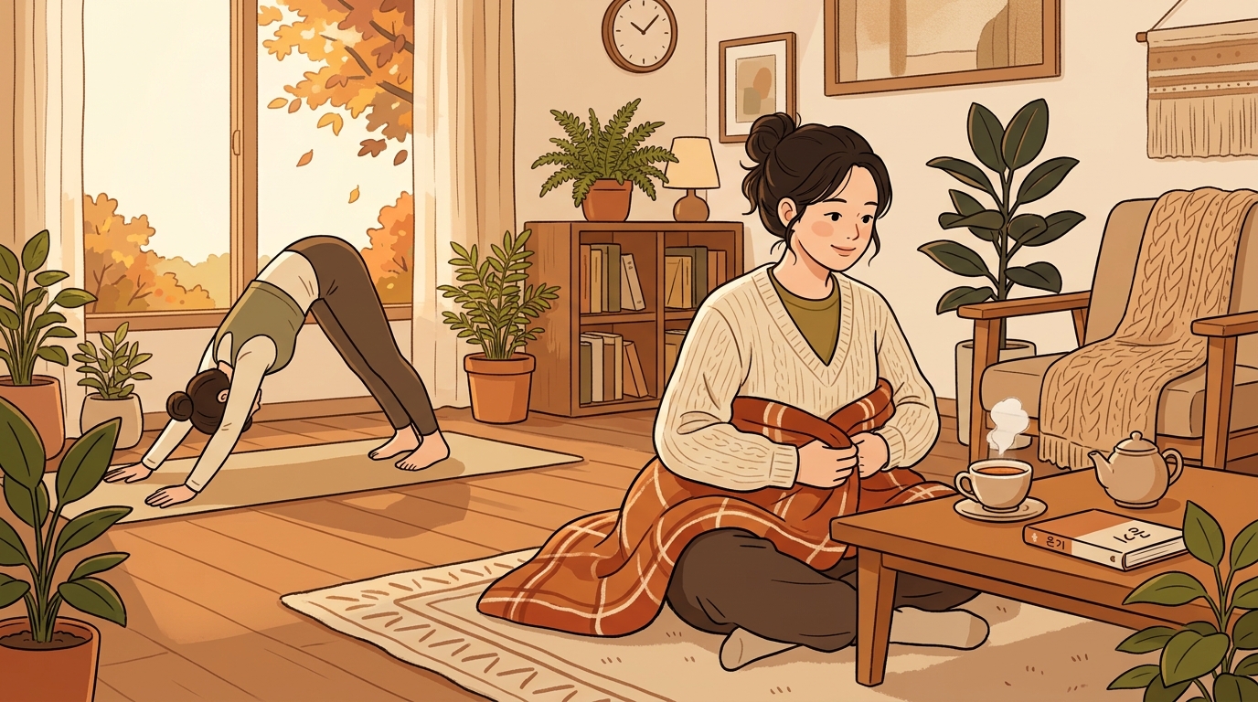 한방과 생활관리를 함께 — 아랫배 온기를 지키는 실천