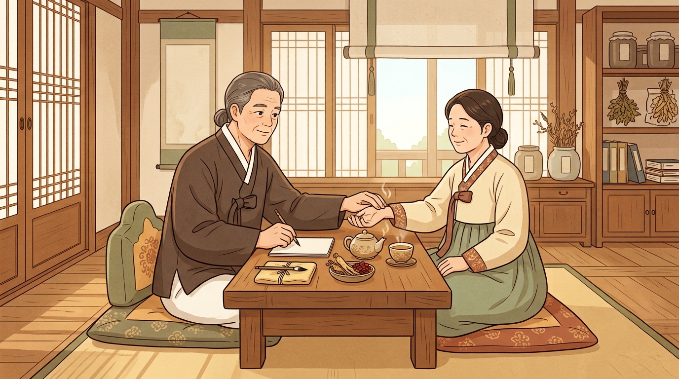 체질과 몸 상태로 보는 한의학의 관점