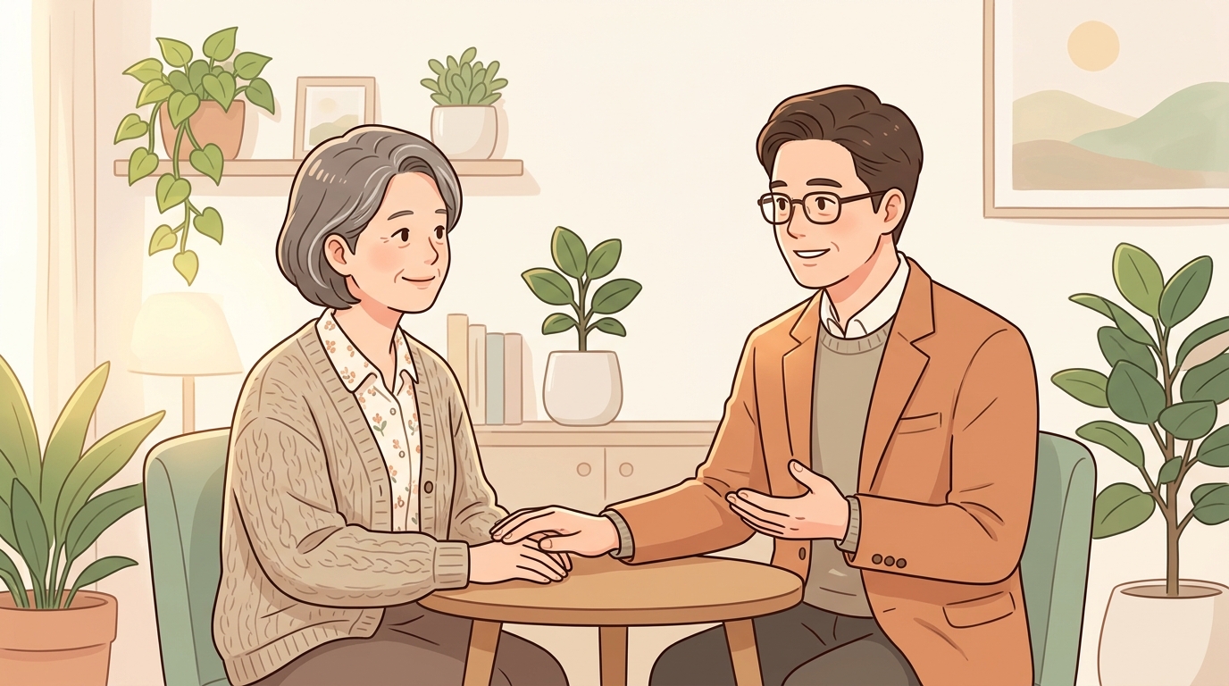 언제 전문가와 상의하면 좋을까
