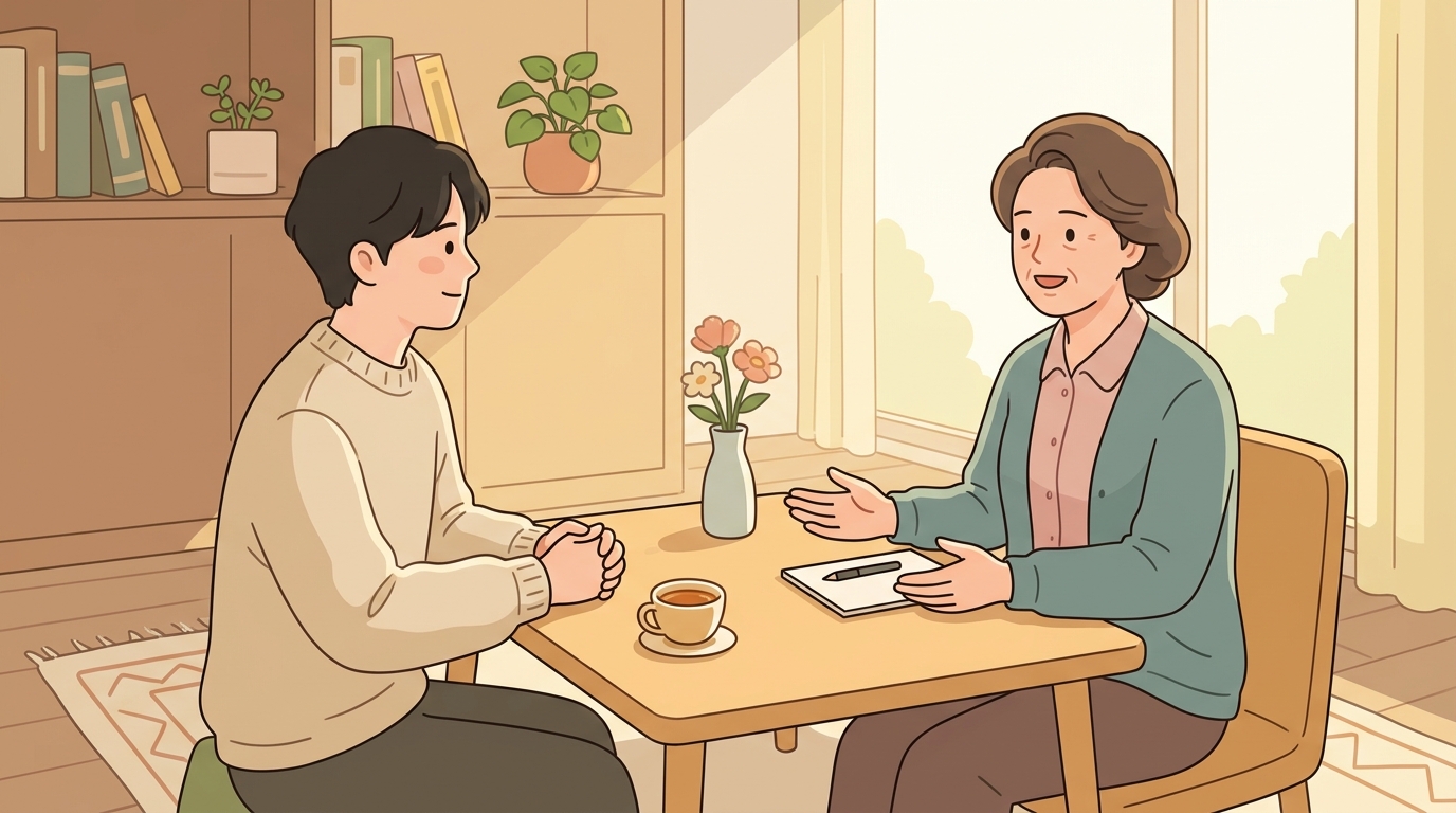언제 전문가와 상의하면 좋을까