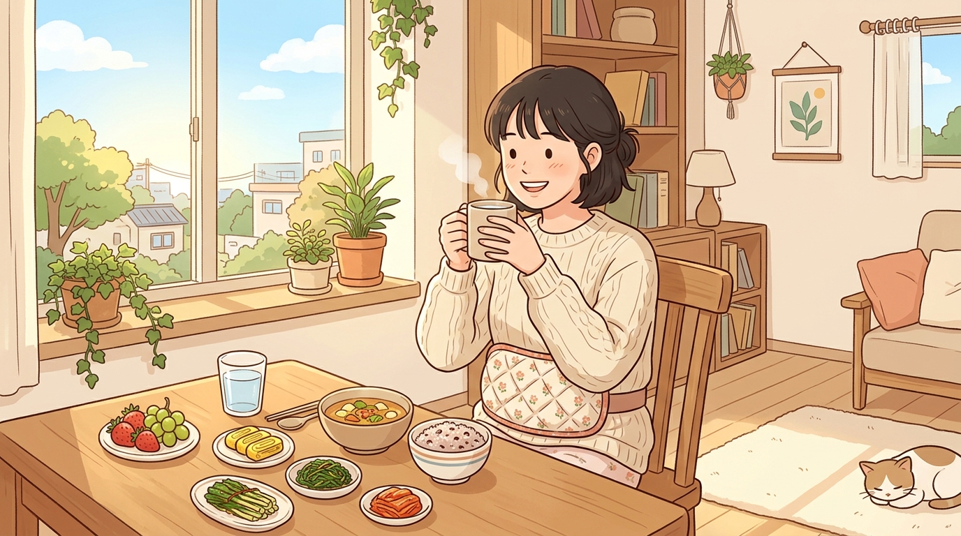 한방과 생활관리, 이렇게 접근해요 (실천)