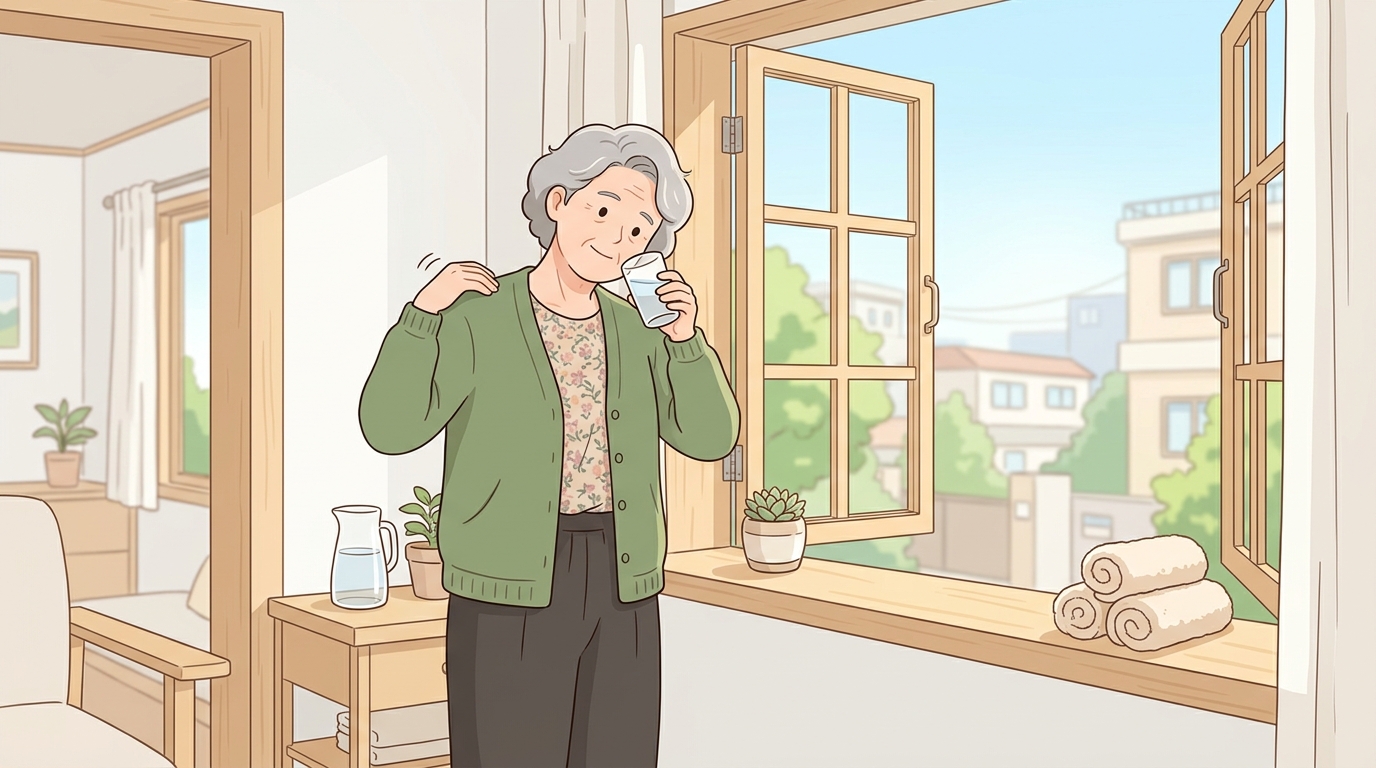 집에서 해볼 수 있는 부드러운 생활관리