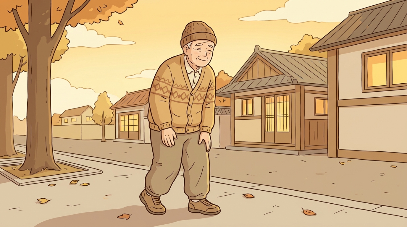 무릎 안쪽 통증과 보행 습관, 계단보다 평지가 더 아플 때