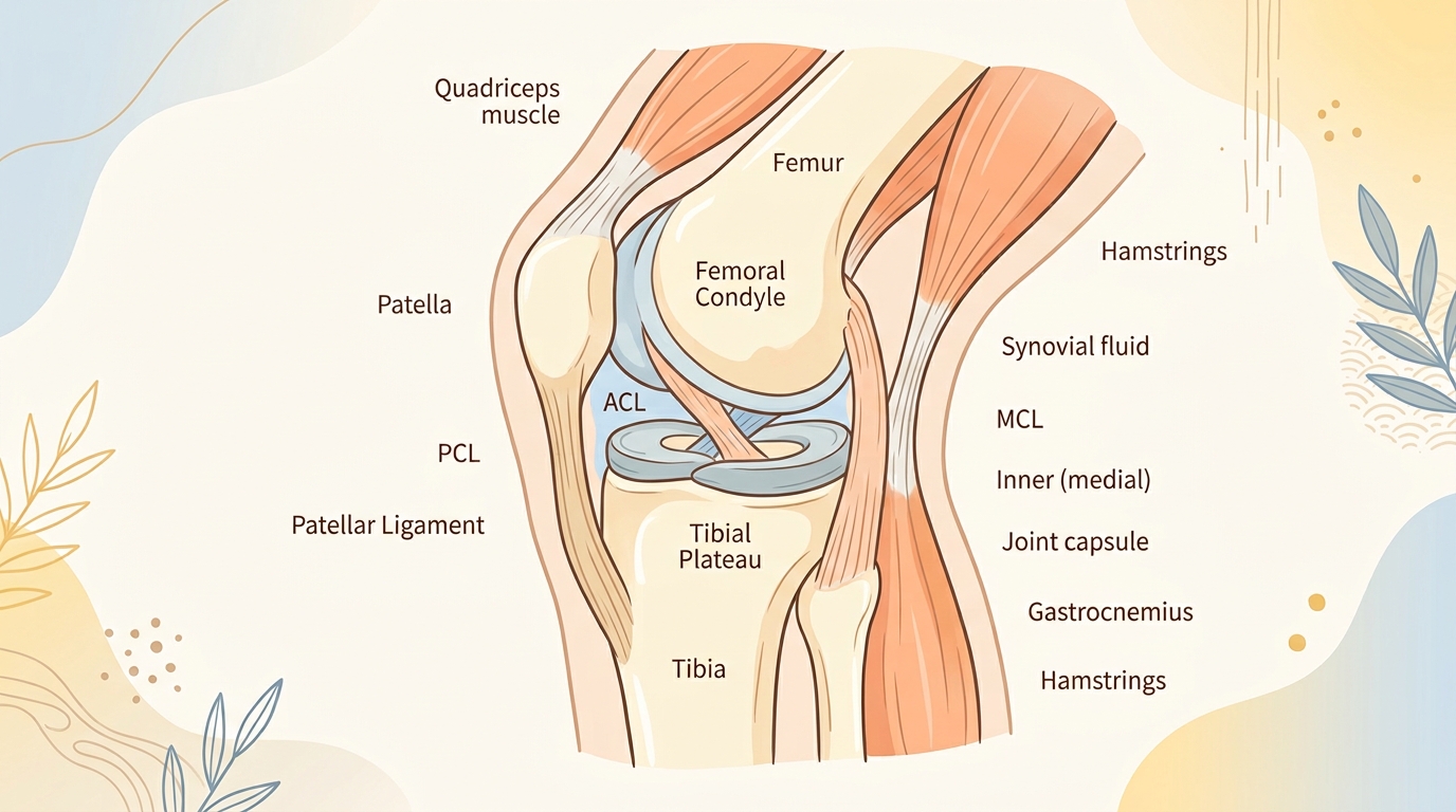 왜 계단보다 평지에서 무릎 안쪽이 더 아플까 — 원인과 기전