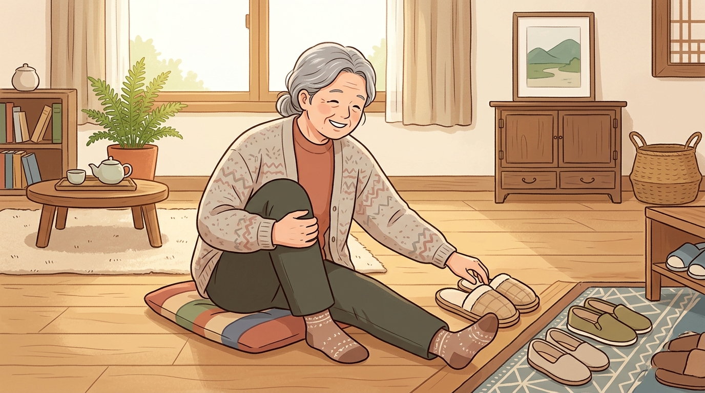 한방과 생활관리로 무릎 아껴 쓰기 — 실천 관점