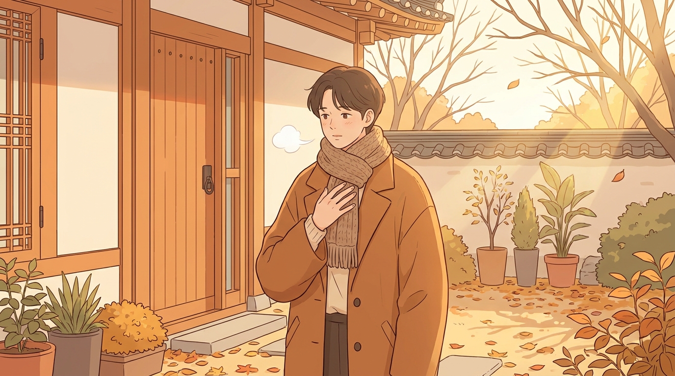 천식 숨찬 느낌, 찬 공기 체질 반응일까