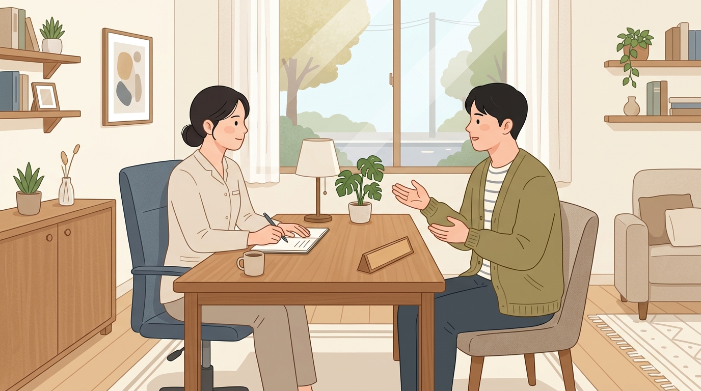 이럴 땐 전문가와 상의해 보세요