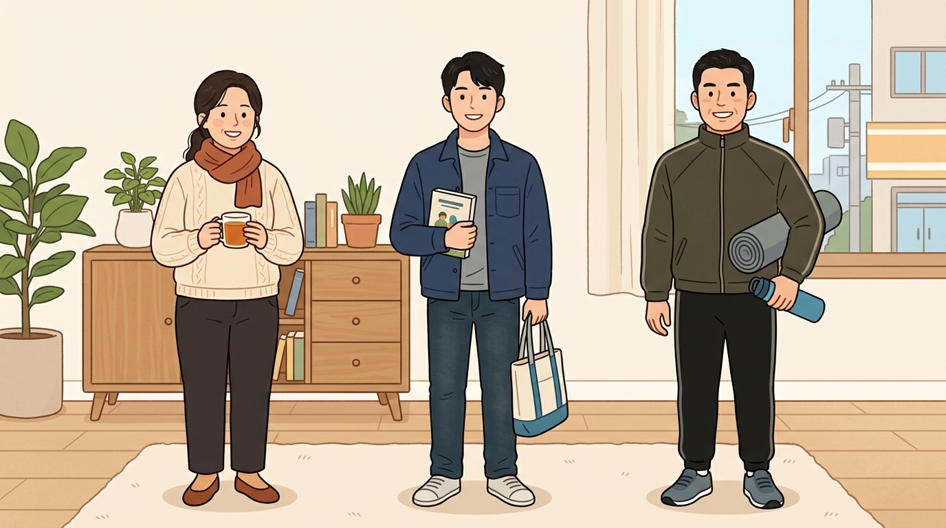 체질과 생활 습관의 관점 - 사람마다 다른 이유