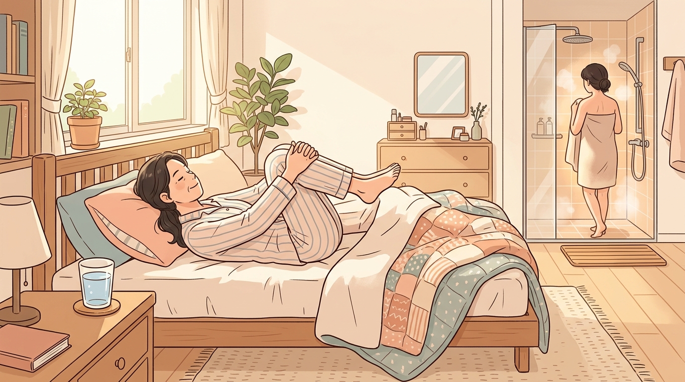 한방과 생활관리 병행하기 - 아침을 조금 편하게