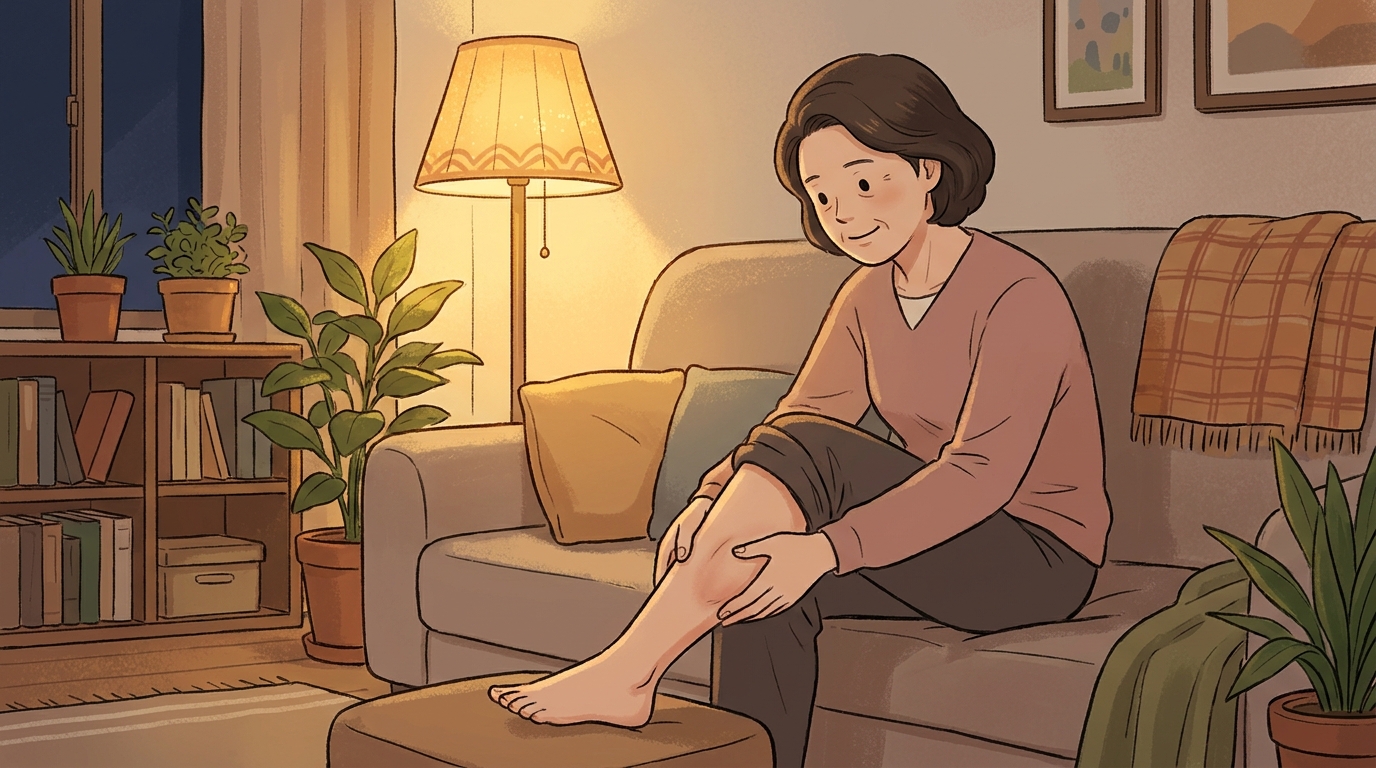 다리 부종이 저녁마다 심해지는 이유가 궁금하다면