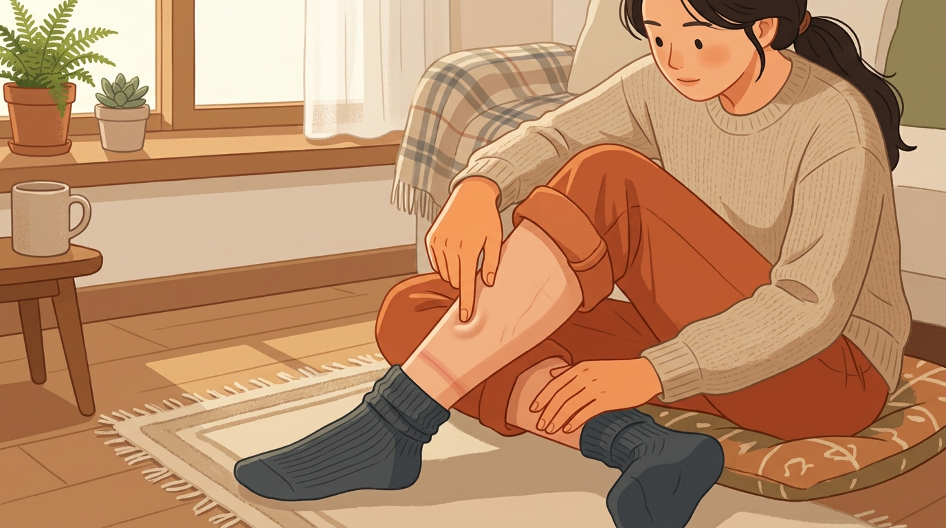내 부종, 집에서 이렇게 확인해봐요