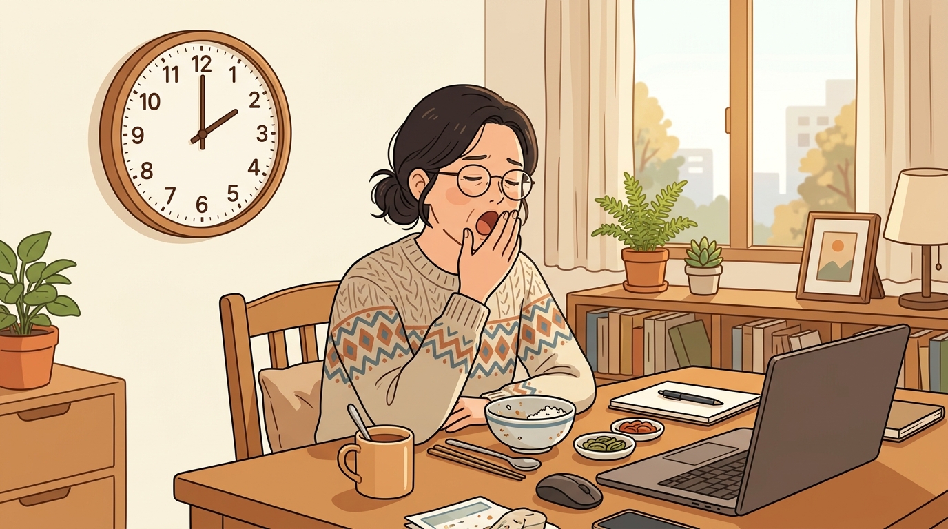 이런 피로, 한 번쯤 확인해보면 좋아요