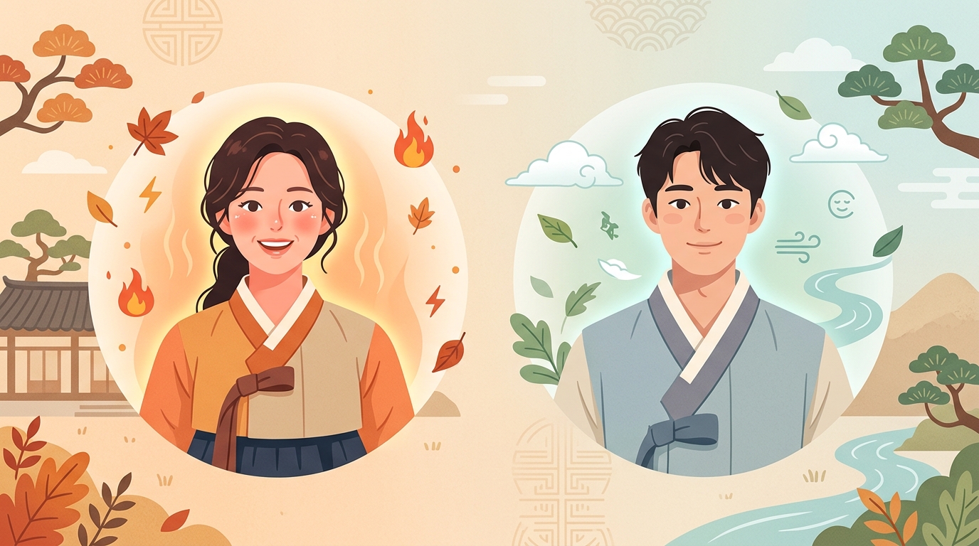 체질로 보면 왜 신호가 사람마다 다를까