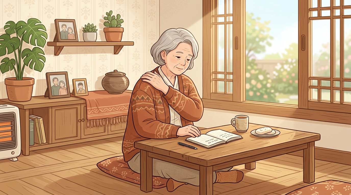 내 신경통은 어느 쪽일까, 이렇게 확인해보세요