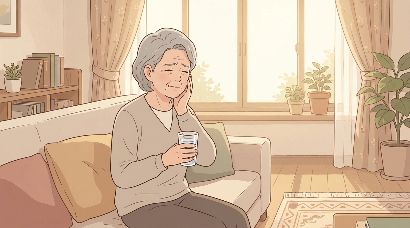 송우리 설통 입마름 동반