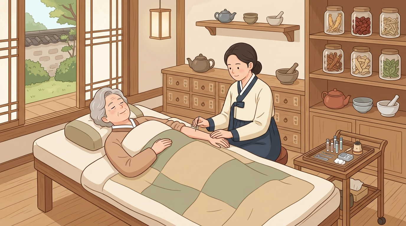 한방과 생활관리로 함께 돌보기