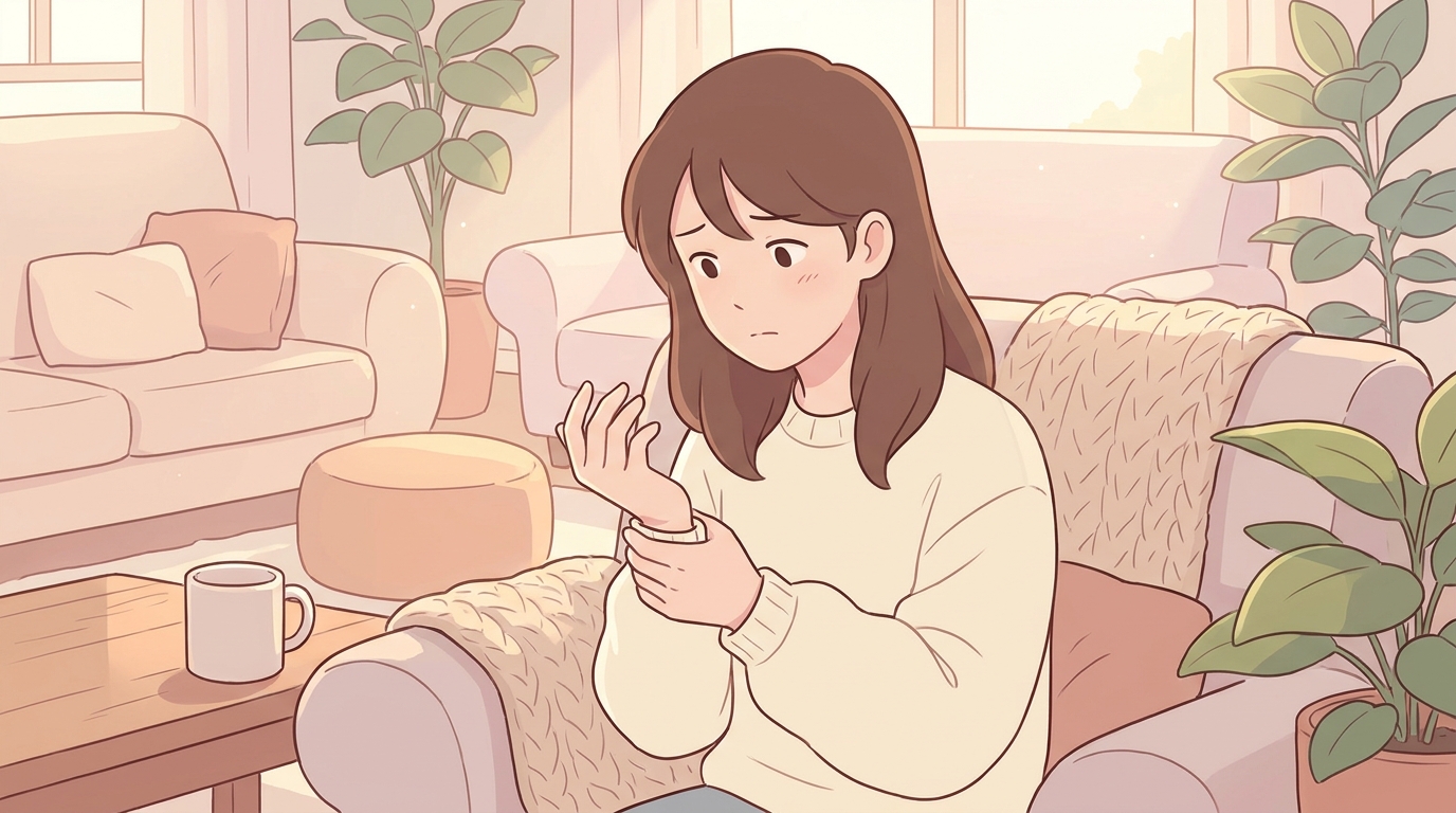 손목염좌와 체질 회복력, 붓기보다 남는 시큰함