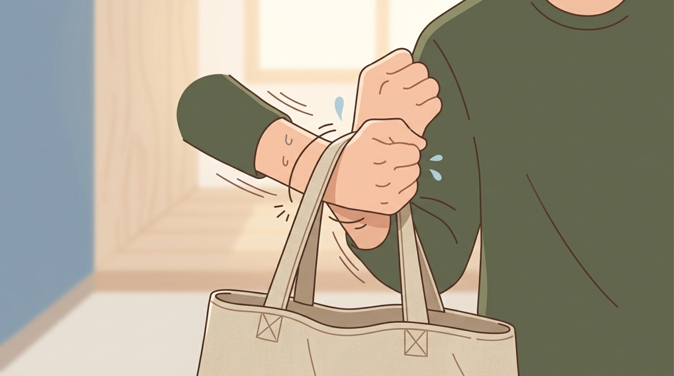 손목염좌는 왜 생기고, 무엇이 다치는 걸까요