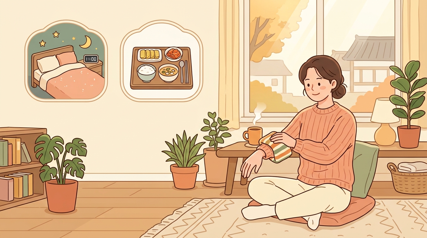 한방 관점과 생활관리, 이렇게 함께해요