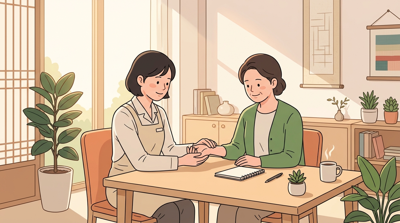 언제 상의해 보면 좋을까요