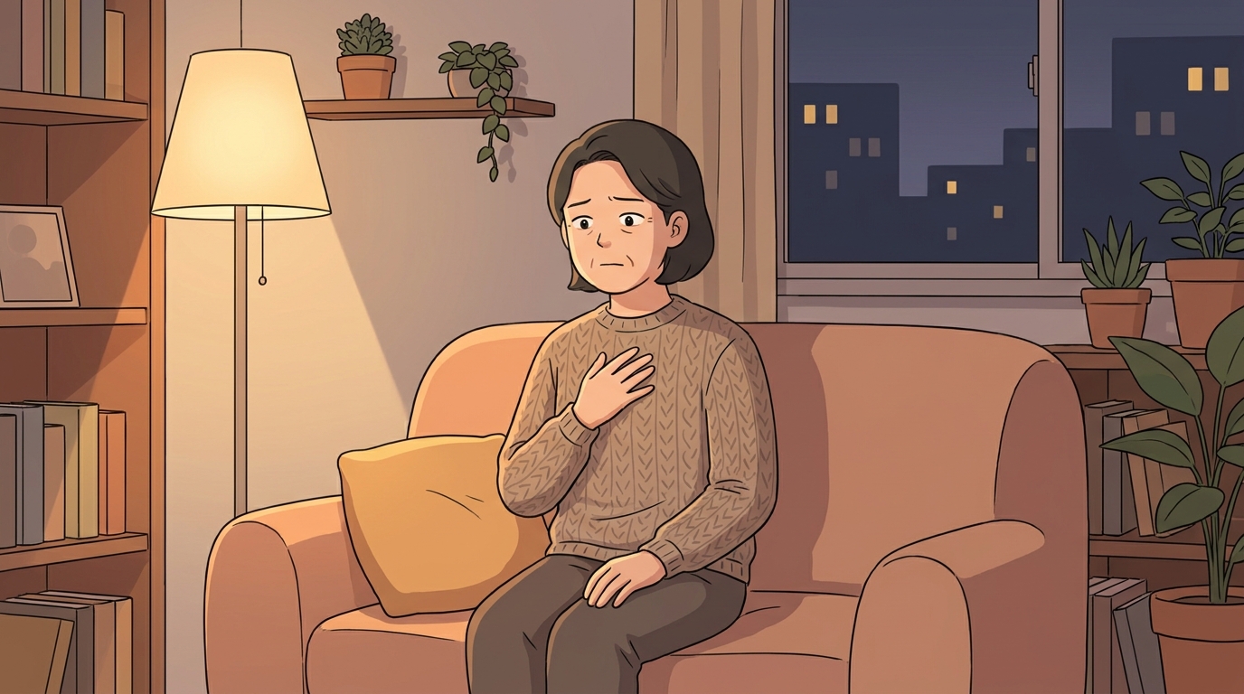 부정맥처럼 두근거리는데 긴장한 날만 그렇다면
