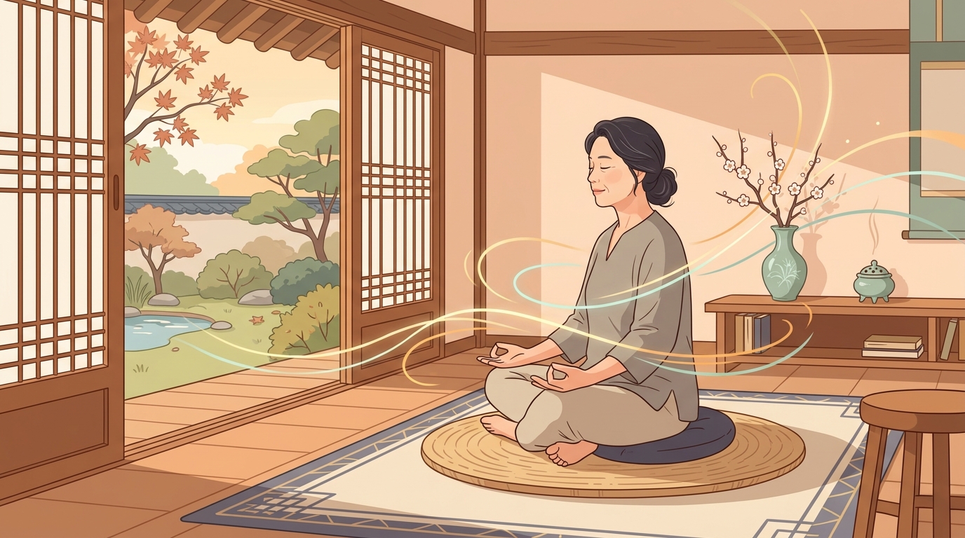 한의학에서 보는 두근거림 — 마음과 기운의 균형 관점