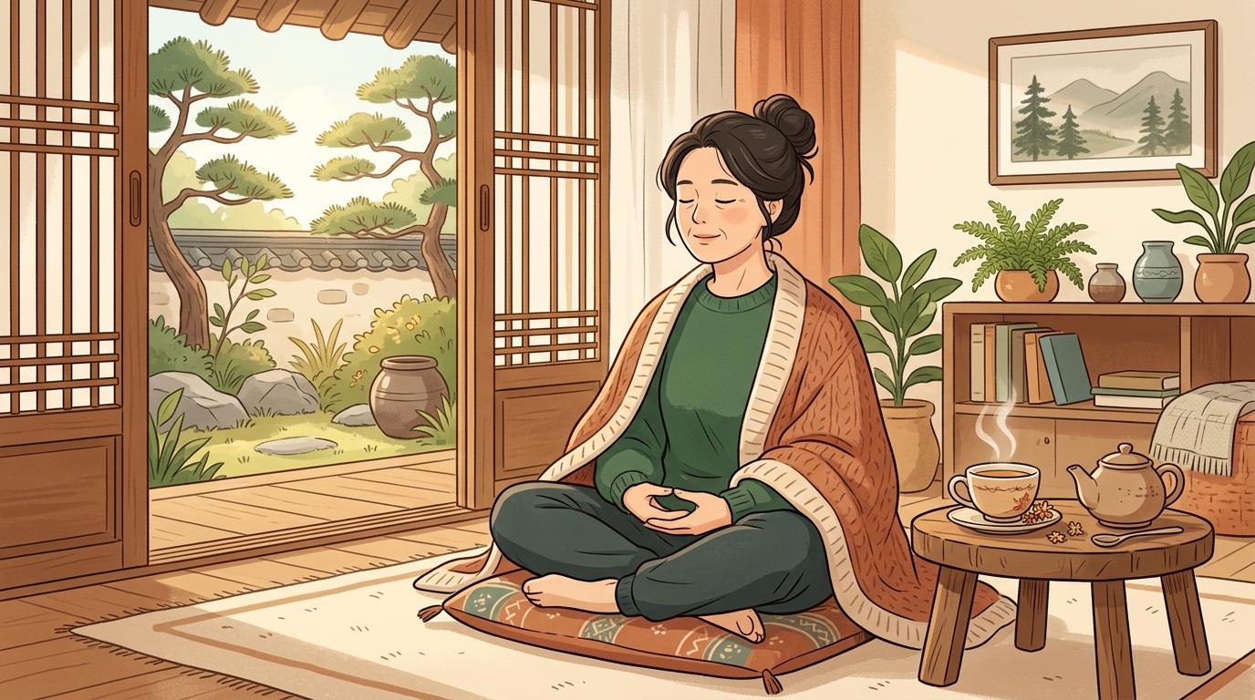 긴장한 날 두근거림을 다독이는 생활관리와 한방 관점