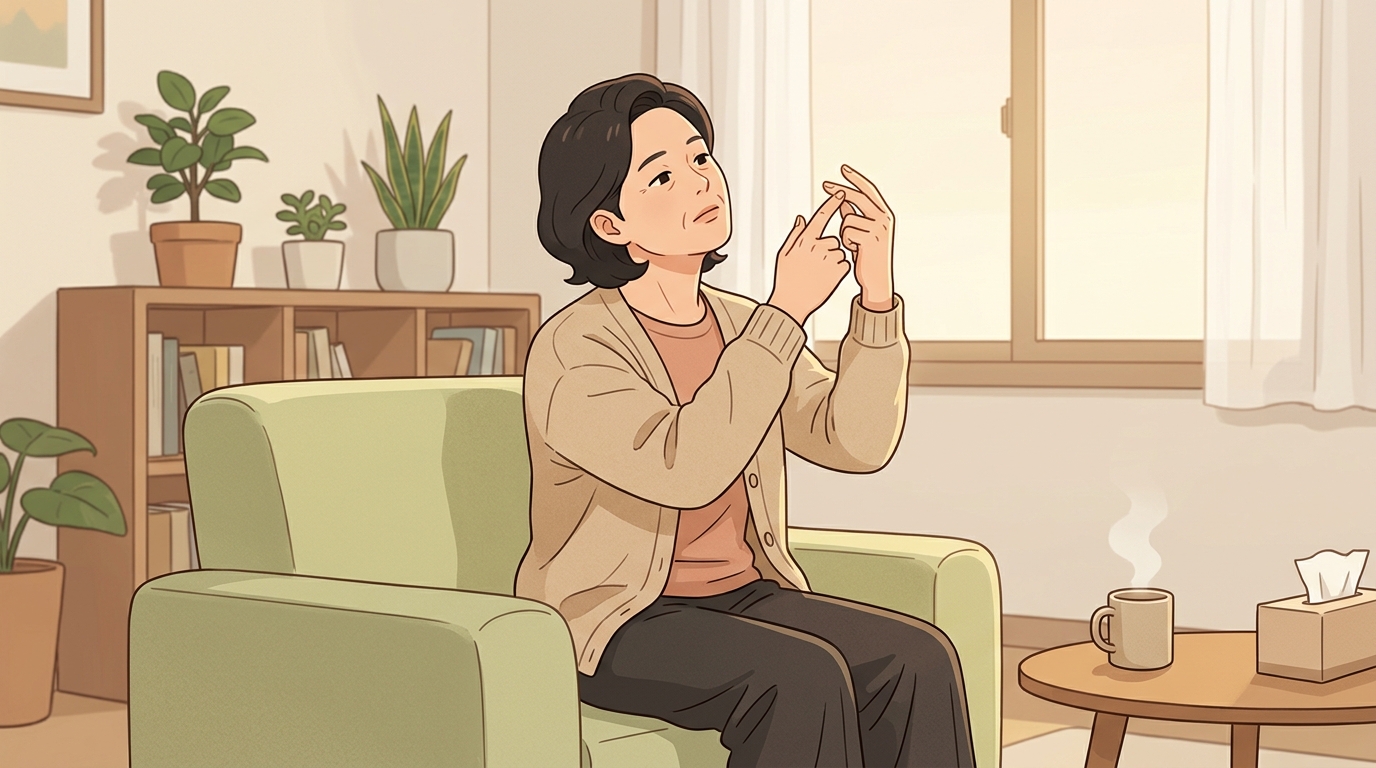 이런 저림이면 목을 의심해보세요