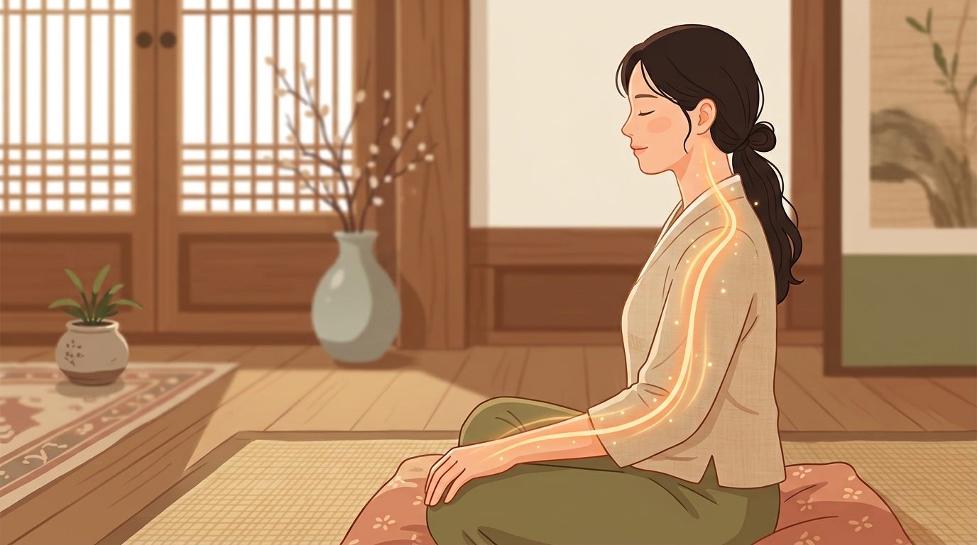 한방에서 목과 팔저림을 보는 눈