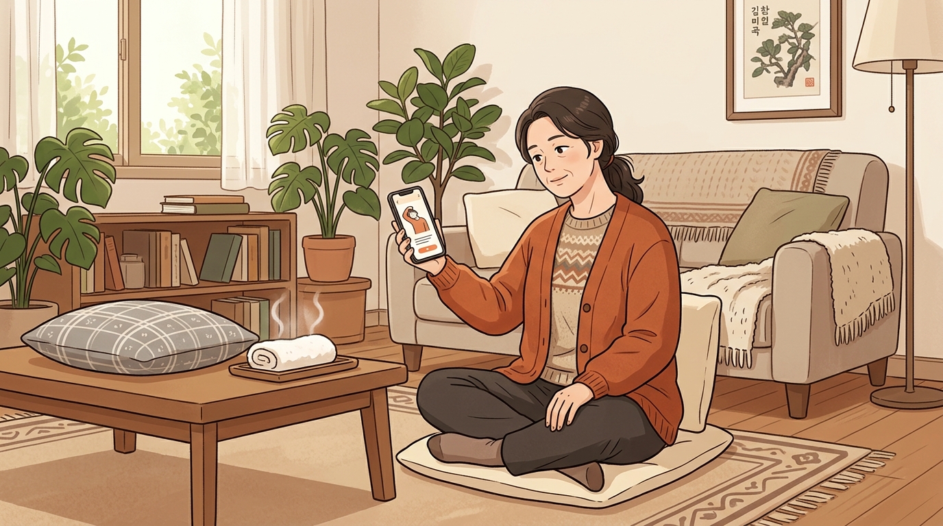 집에서 함께하는 생활관리