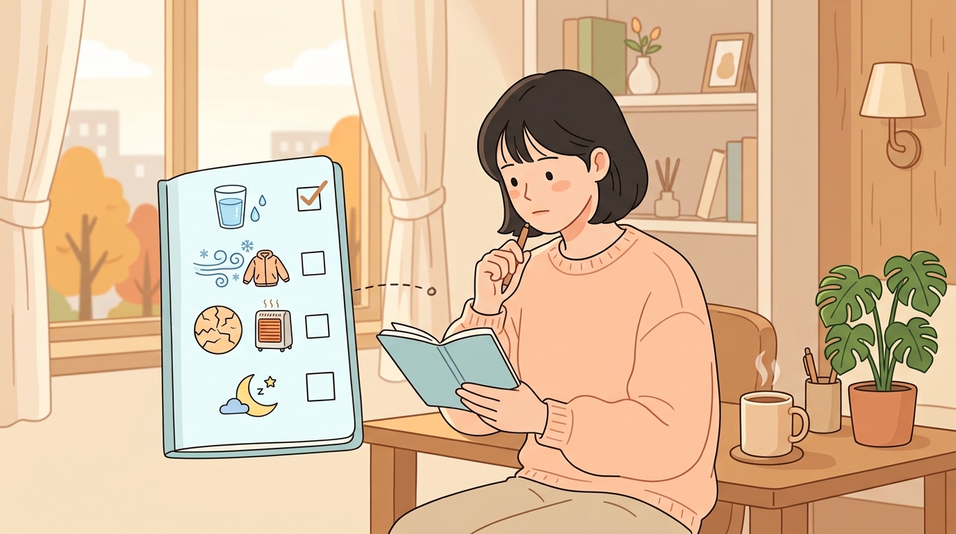 내 기침이 마른기침 유형인지 확인해보기