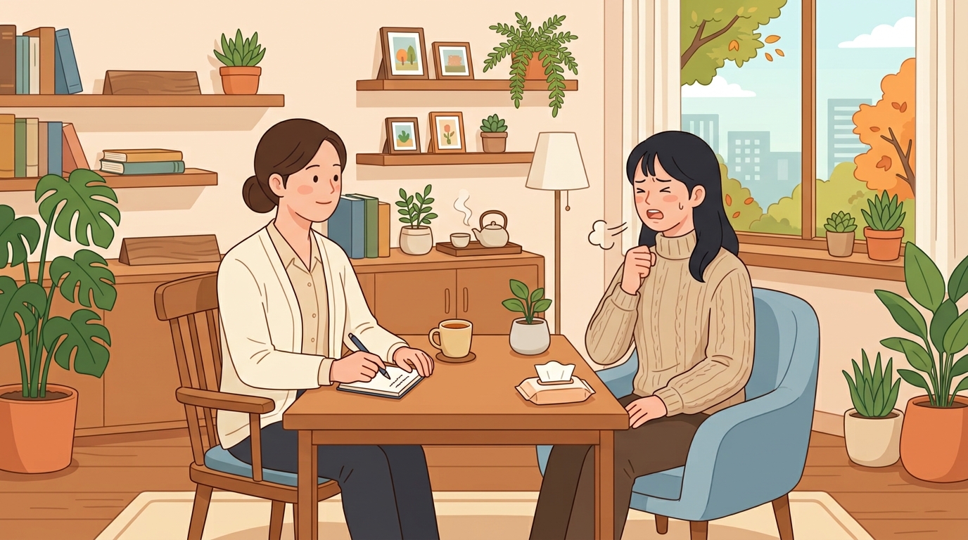이럴 땐 혼자 두지 말고 상의하세요