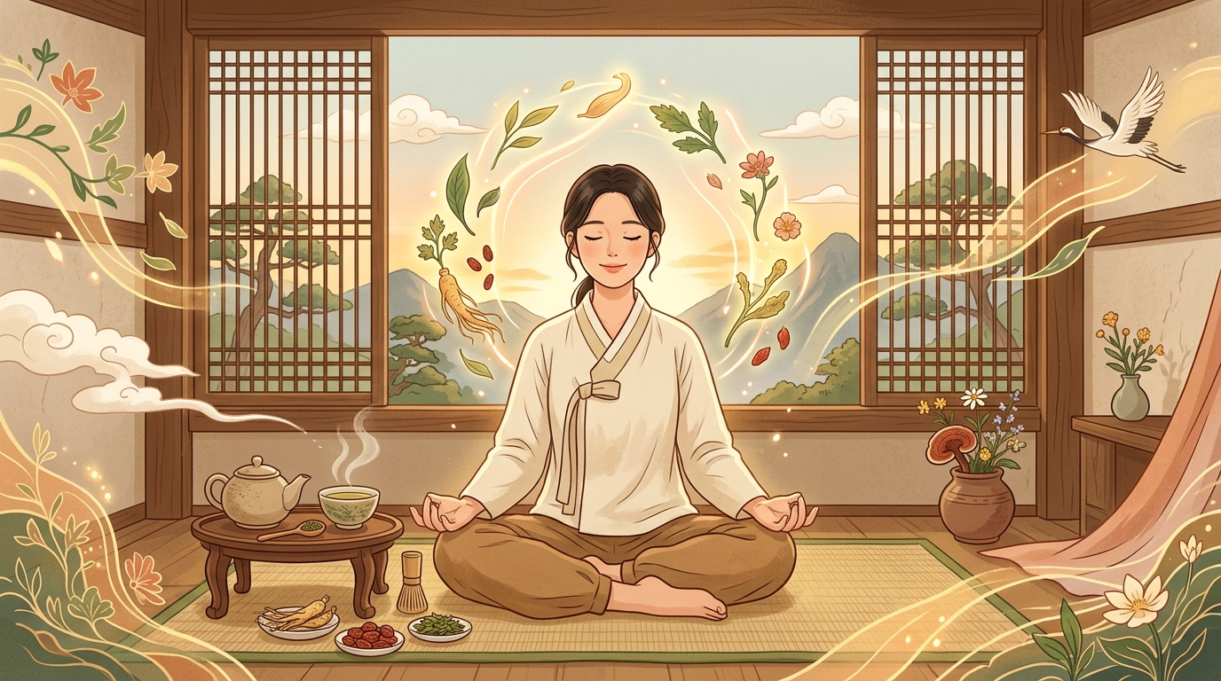 한방에서 보는 관점 — 체질과 기혈, 몸의 균형