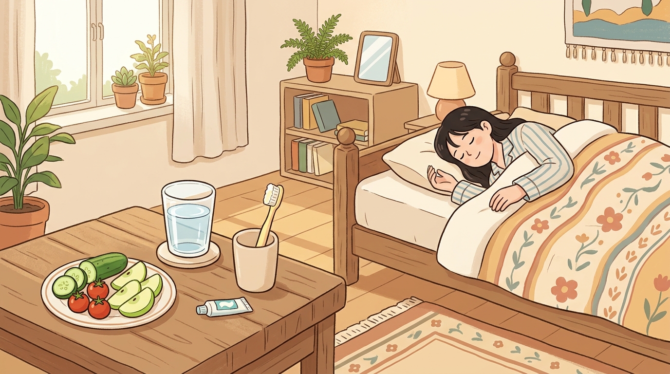 집에서 챙기는 실천 — 생활관리와 한방적 접근