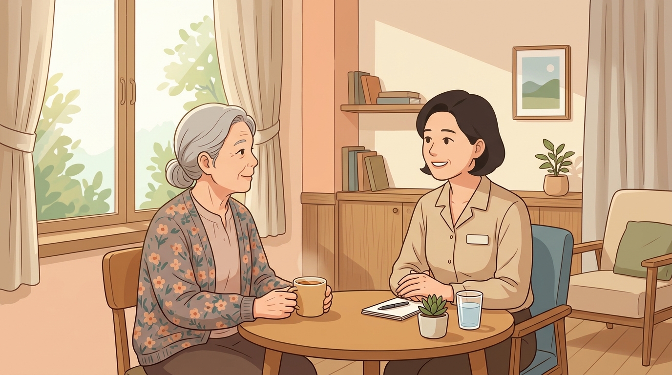 이럴 때는 그냥 두지 말고 상의하세요