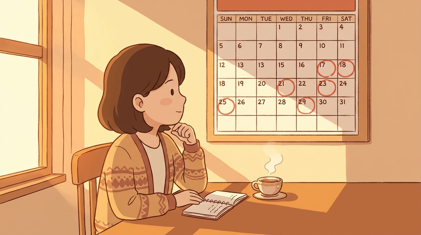 생리불순과 체중 변화, 스트레스 주기에서 확인할 것