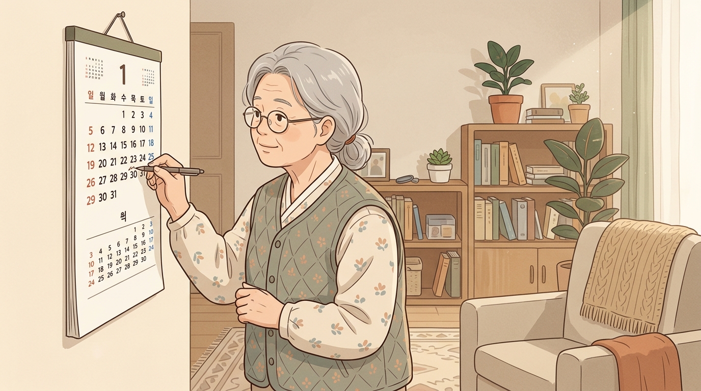 이런 모습이면 살펴보세요