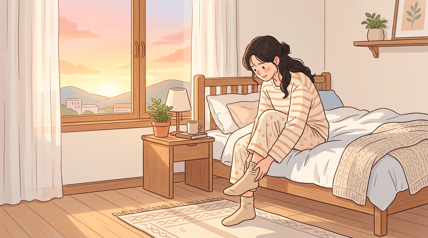 지금 내 발목 상태 확인하기 - 증상과 자가 점검