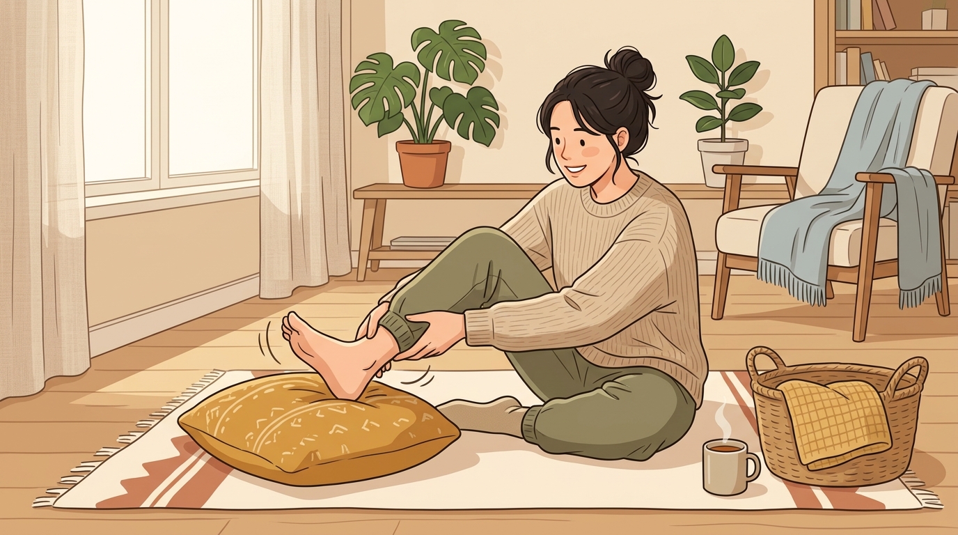 한방과 생활관리로 뻐근함 다스리기 - 실천 방법