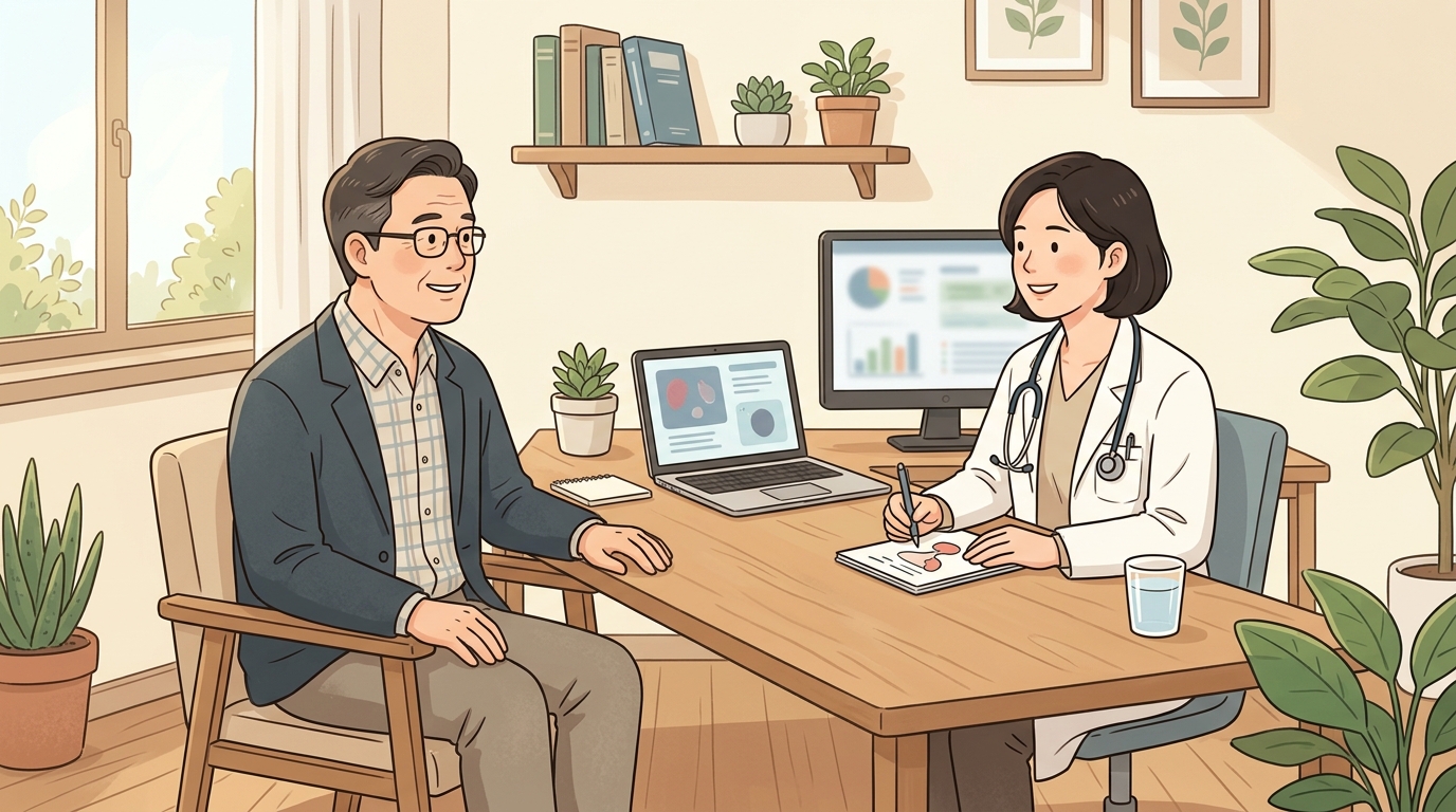 언제 상의해 보면 좋을까
