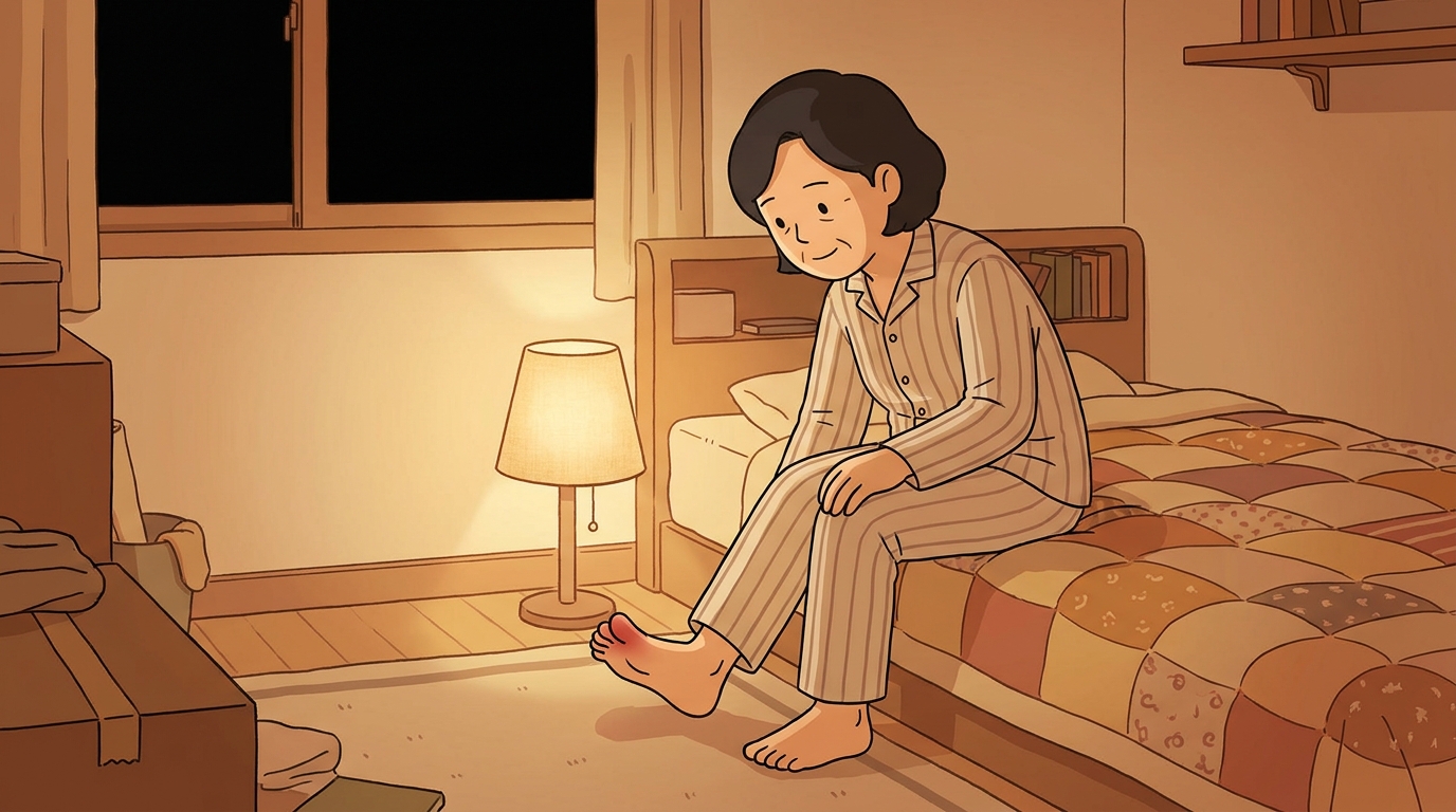 통풍 엄지발가락이 빨갛게 붓는 날, 음식만 문제일까요