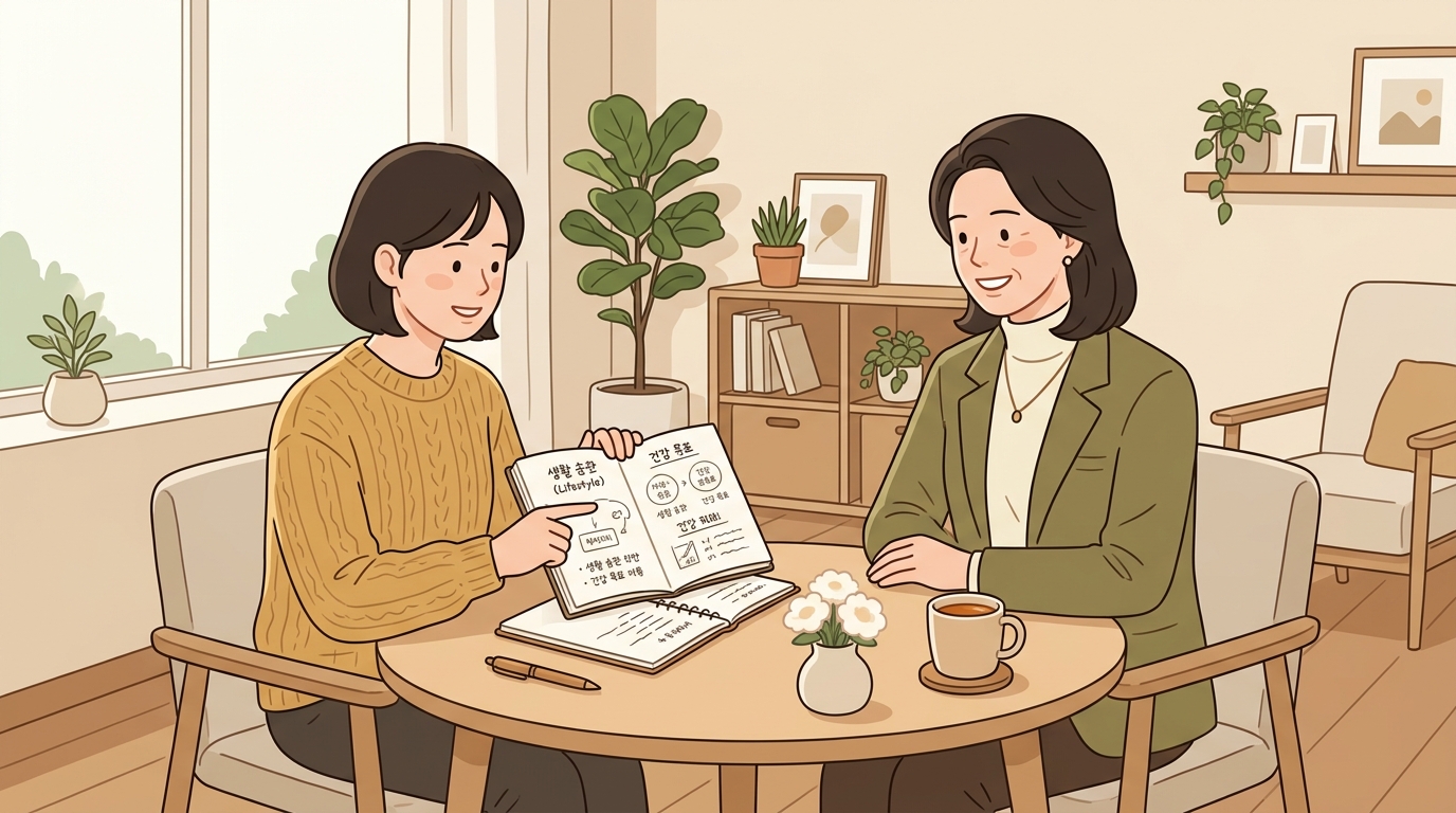 이럴 때는 그냥 넘기지 말고 상의해보세요