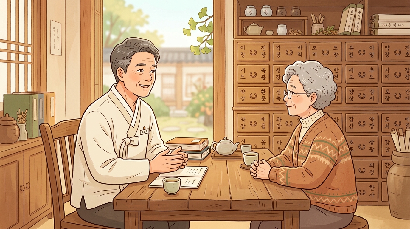 체질과 생활, 몸 전체를 함께 봐요
