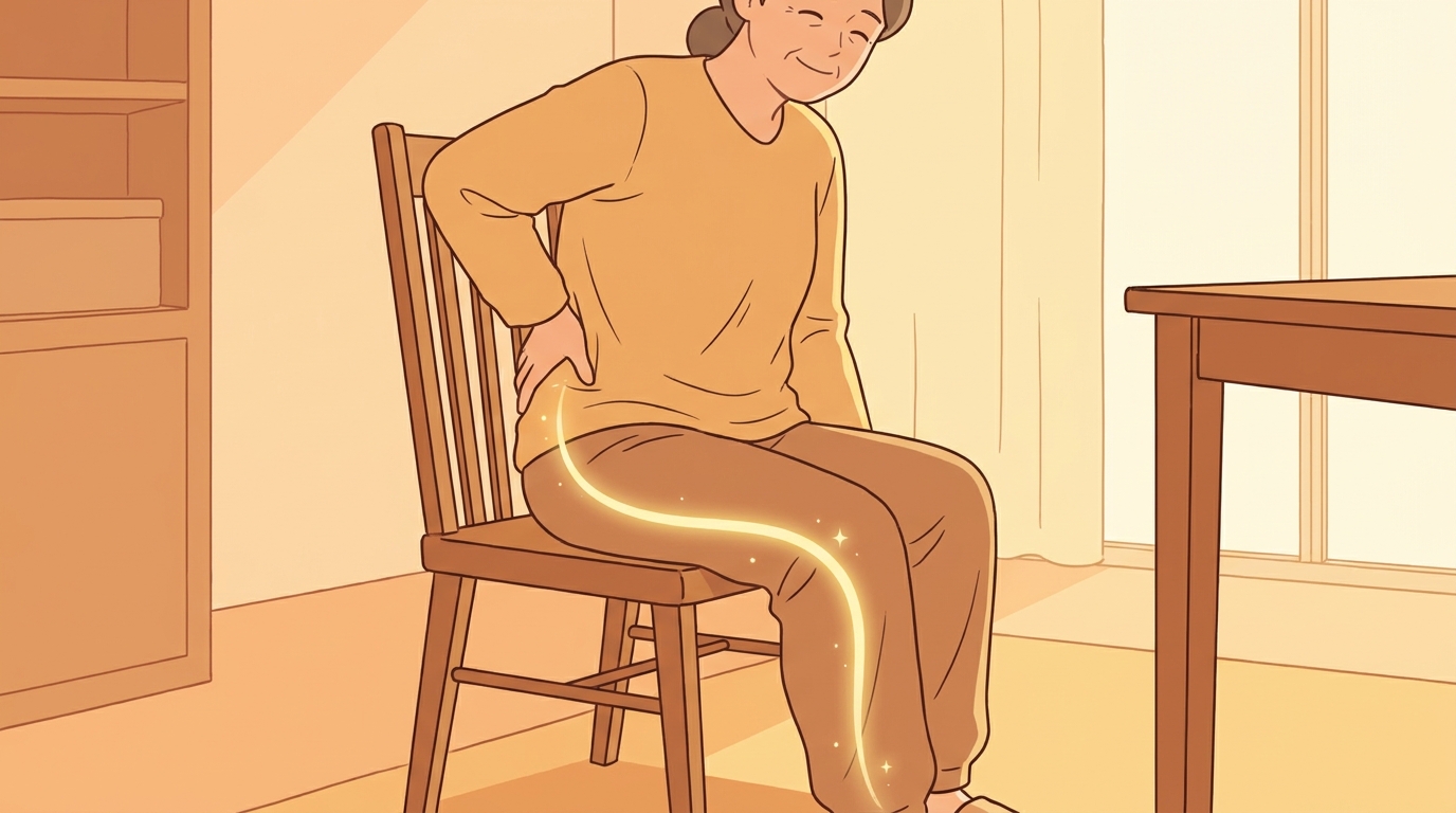 허리디스크 체질보다 먼저 봐야 할 다리저림 패턴
