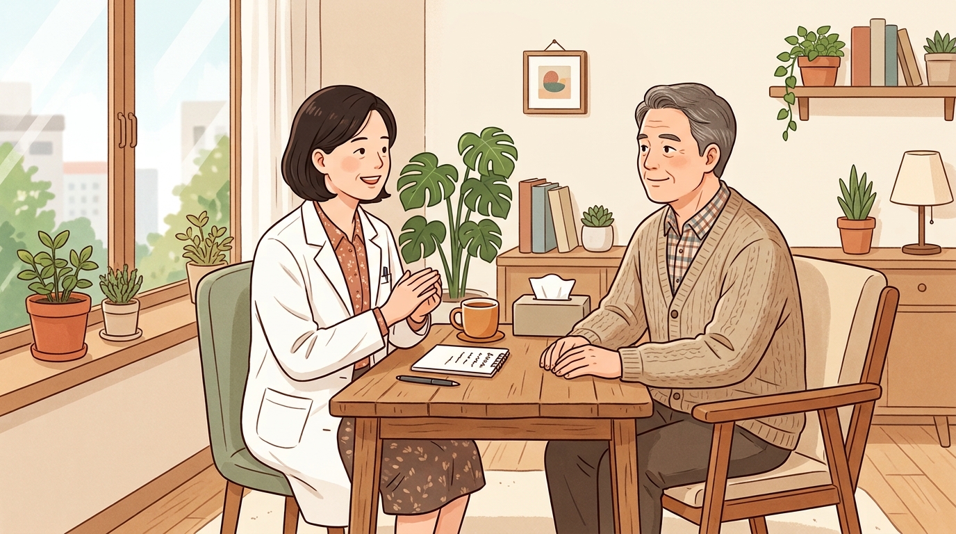 언제 전문가와 상의하면 좋을까요