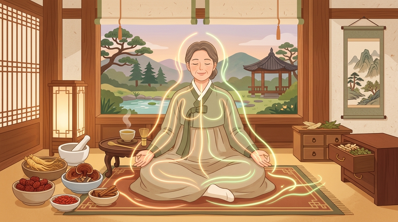 한방에서 보는 기혈과 체질 관점