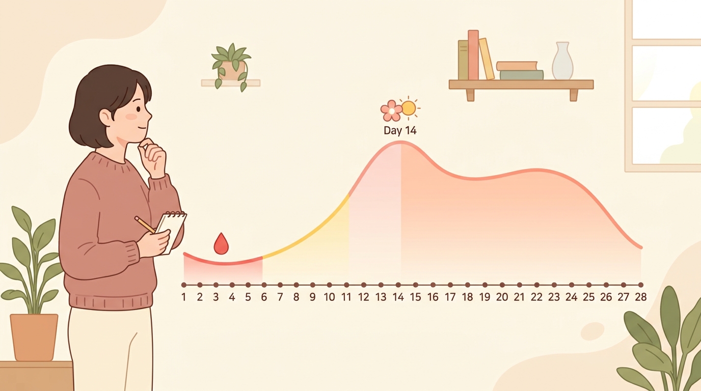 생리 전 턱 여드름은 왜 생길까 — 호르몬 리듬의 기전