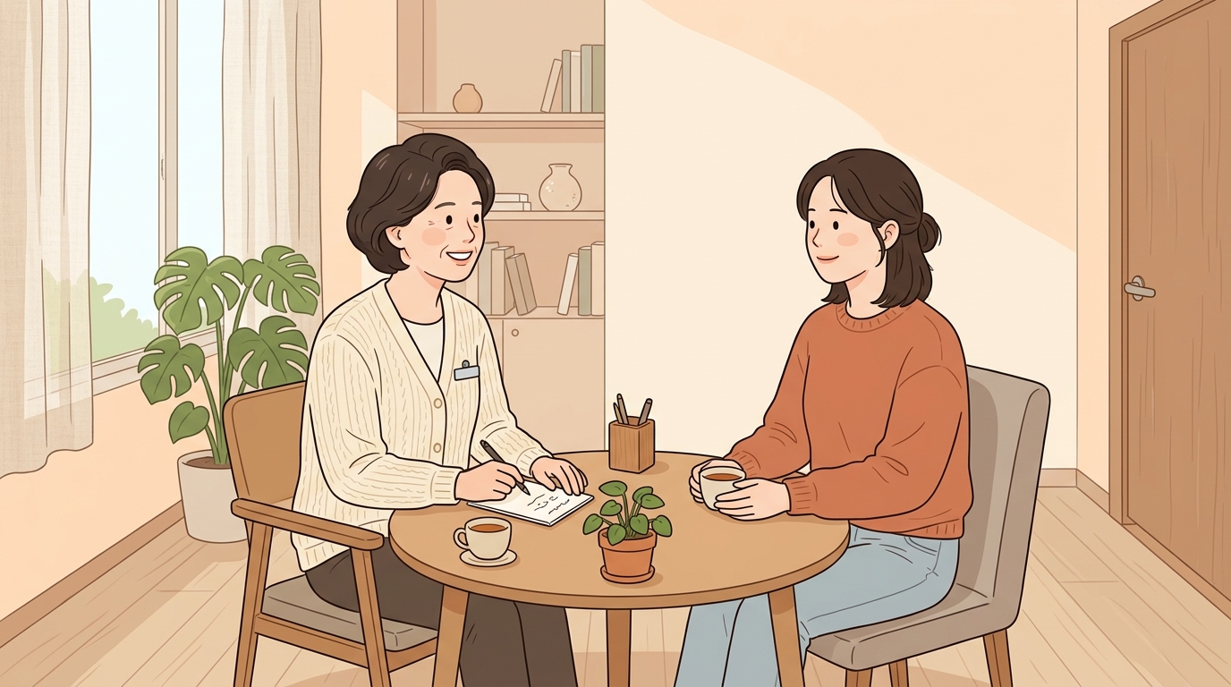 언제 전문가와 상의하면 좋을까