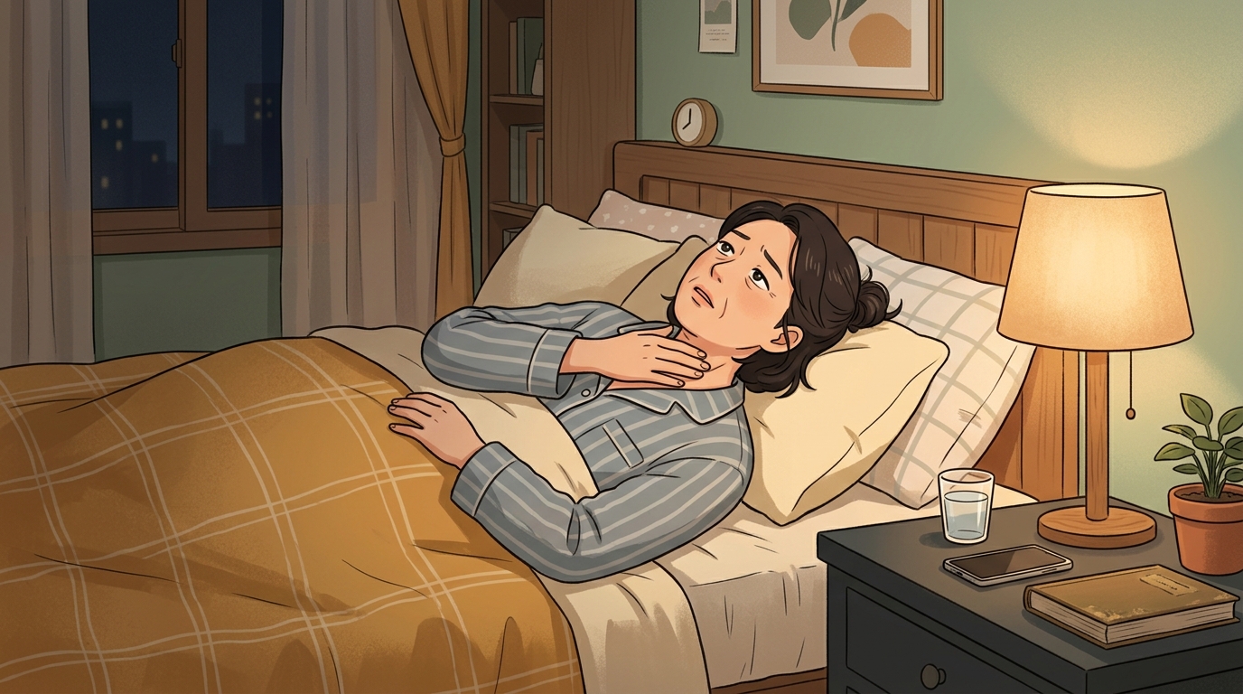 이런 증상이 있는지 살펴보세요